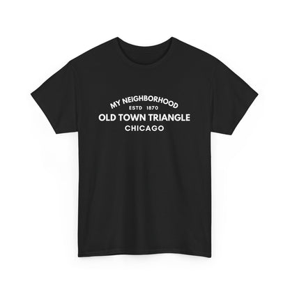 Old Town Triangle - Chicago - Unisex Cotton Tee