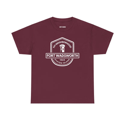 Fort Wadsworth - Staten Island - Unisex Cotton Tee