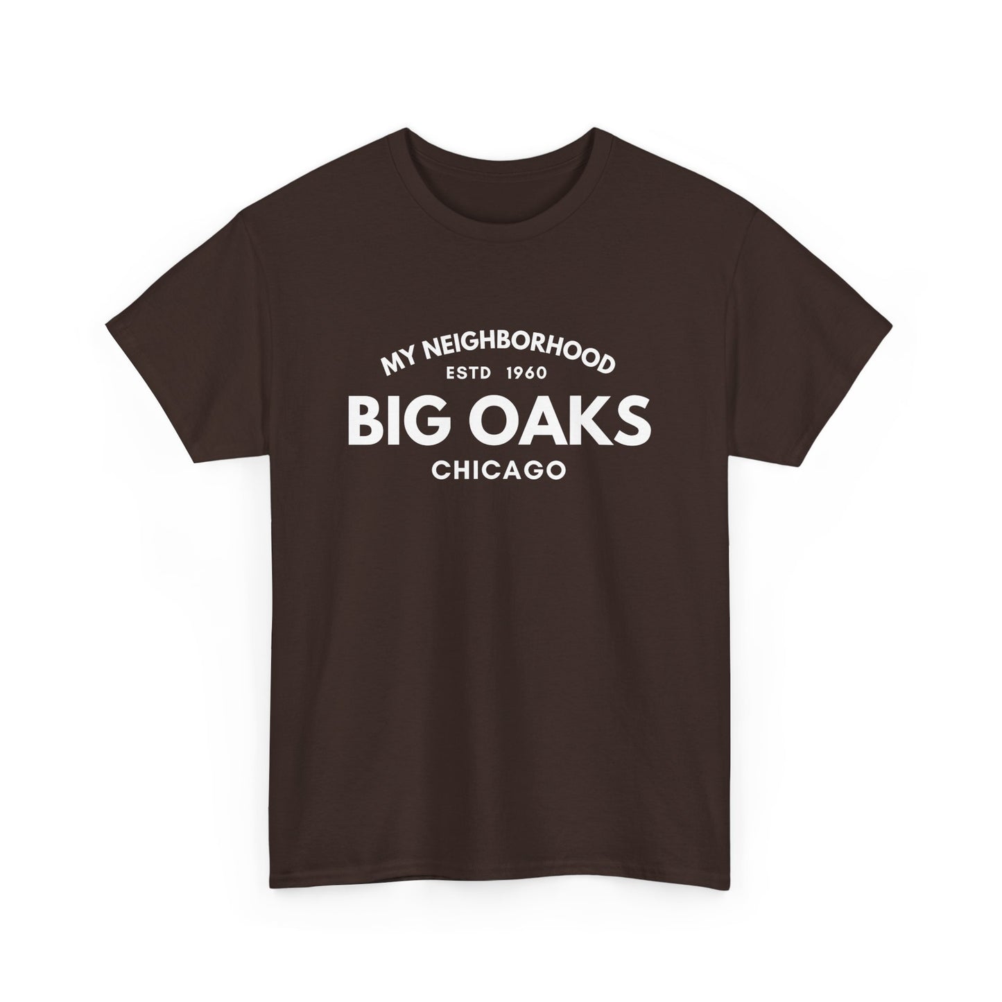 Big Oaks - Chicago - Unisex Cotton Tee