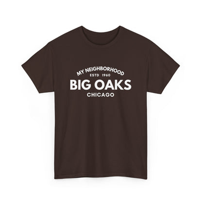 Big Oaks - Chicago - Unisex Cotton Tee
