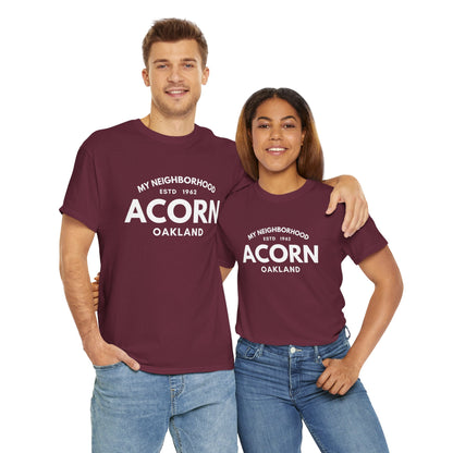 Acorn - Oakland - Unisex Cotton Tee
