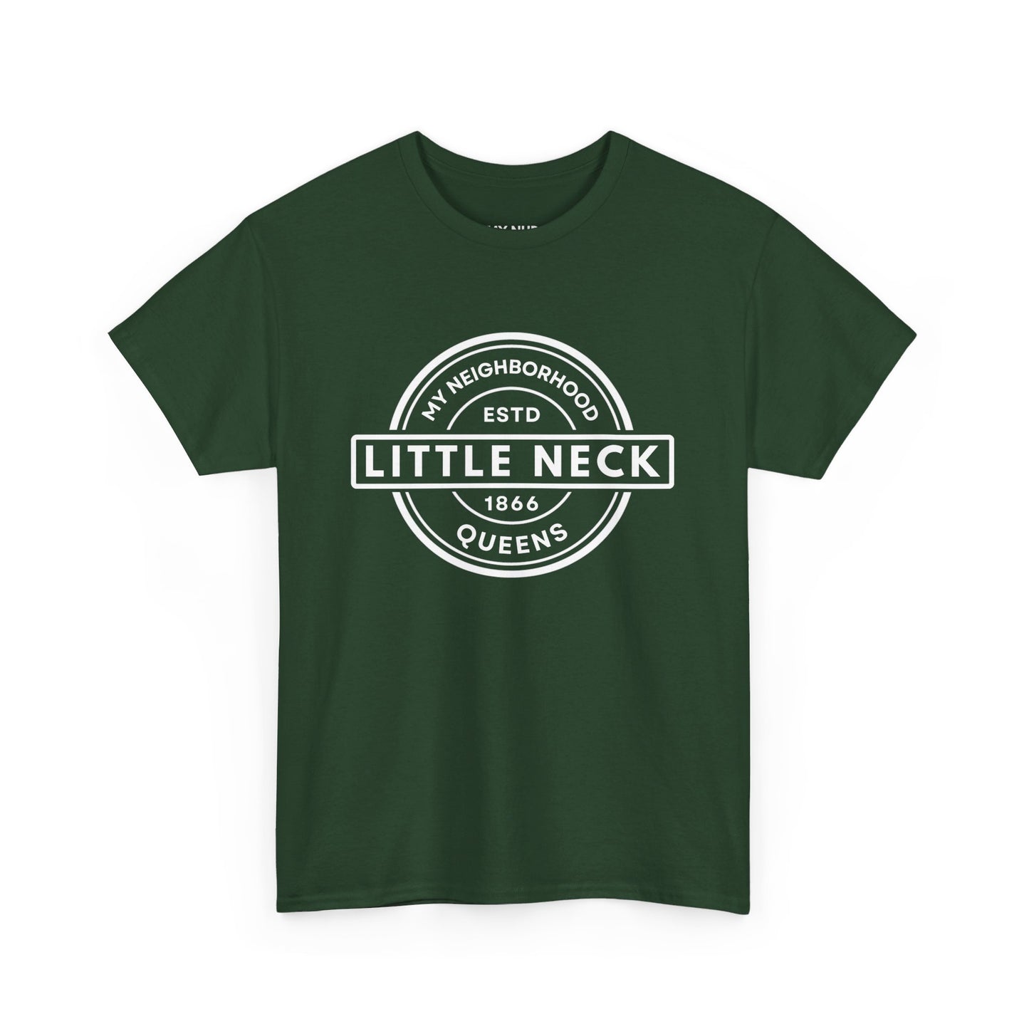 Little Neck - Queens - Unisex Cotton Tee