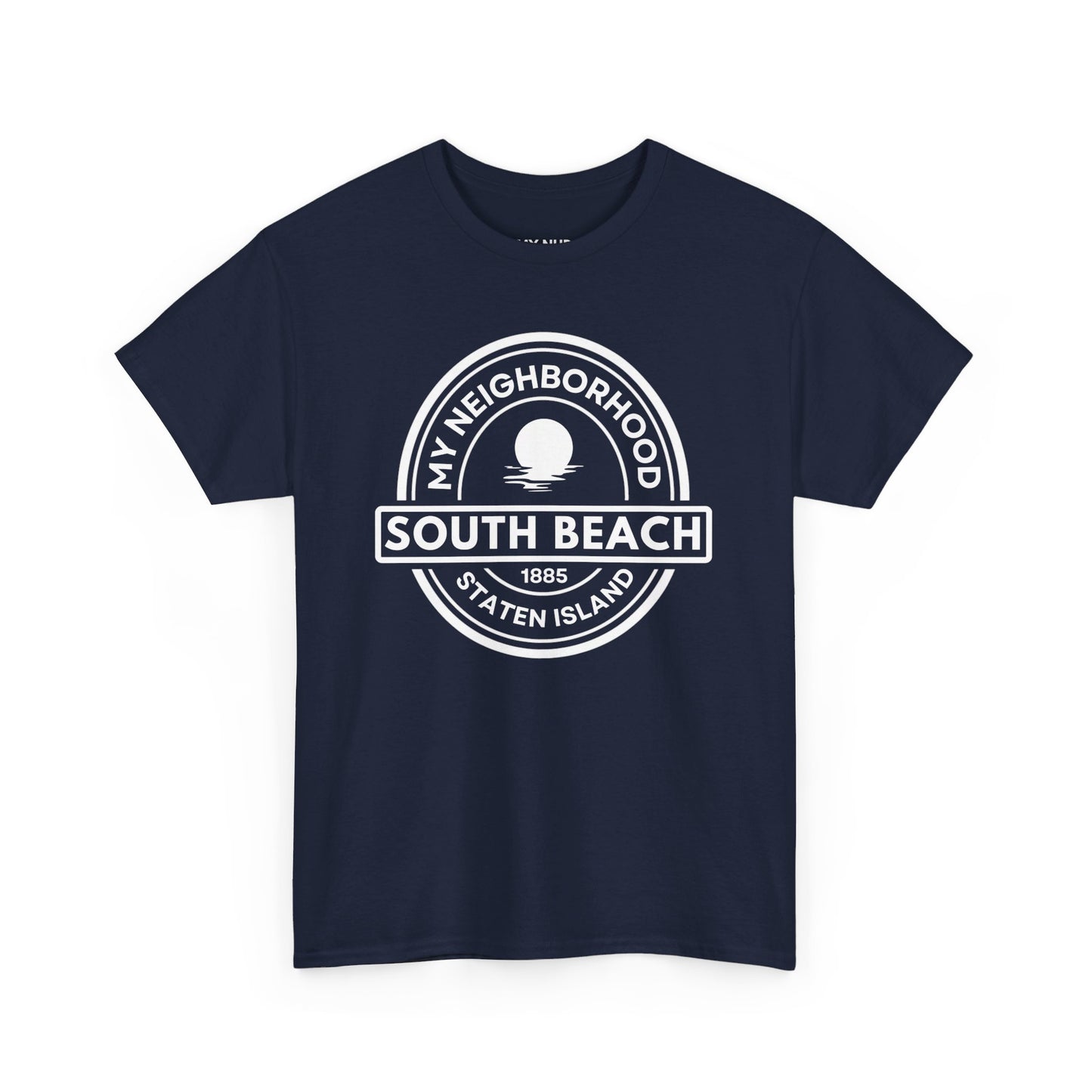 South Beach - Staten Island - Unisex Cotton Tee