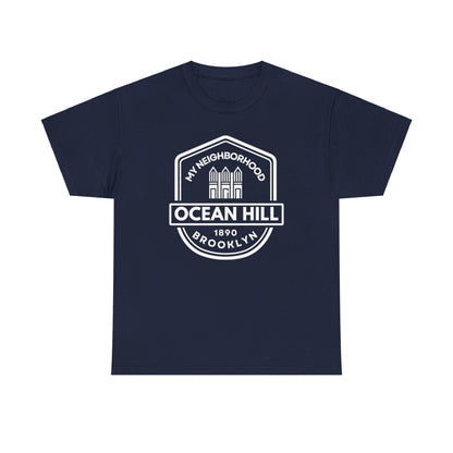 Ocean Hill - Brooklyn - Unisex Cotton Tee