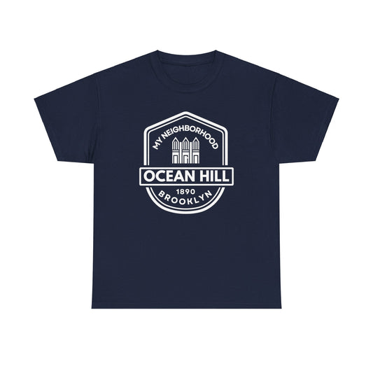 Ocean Hill - Brooklyn - Unisex Cotton Tee