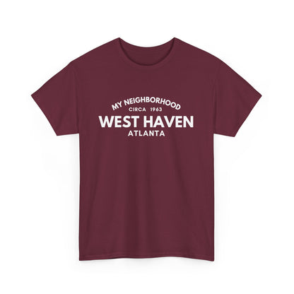 West Haven - Atlanta - Unisex Cotton Tee