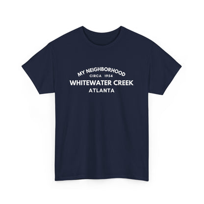Whitewater Creek - Atlanta - Unisex Cotton Tee