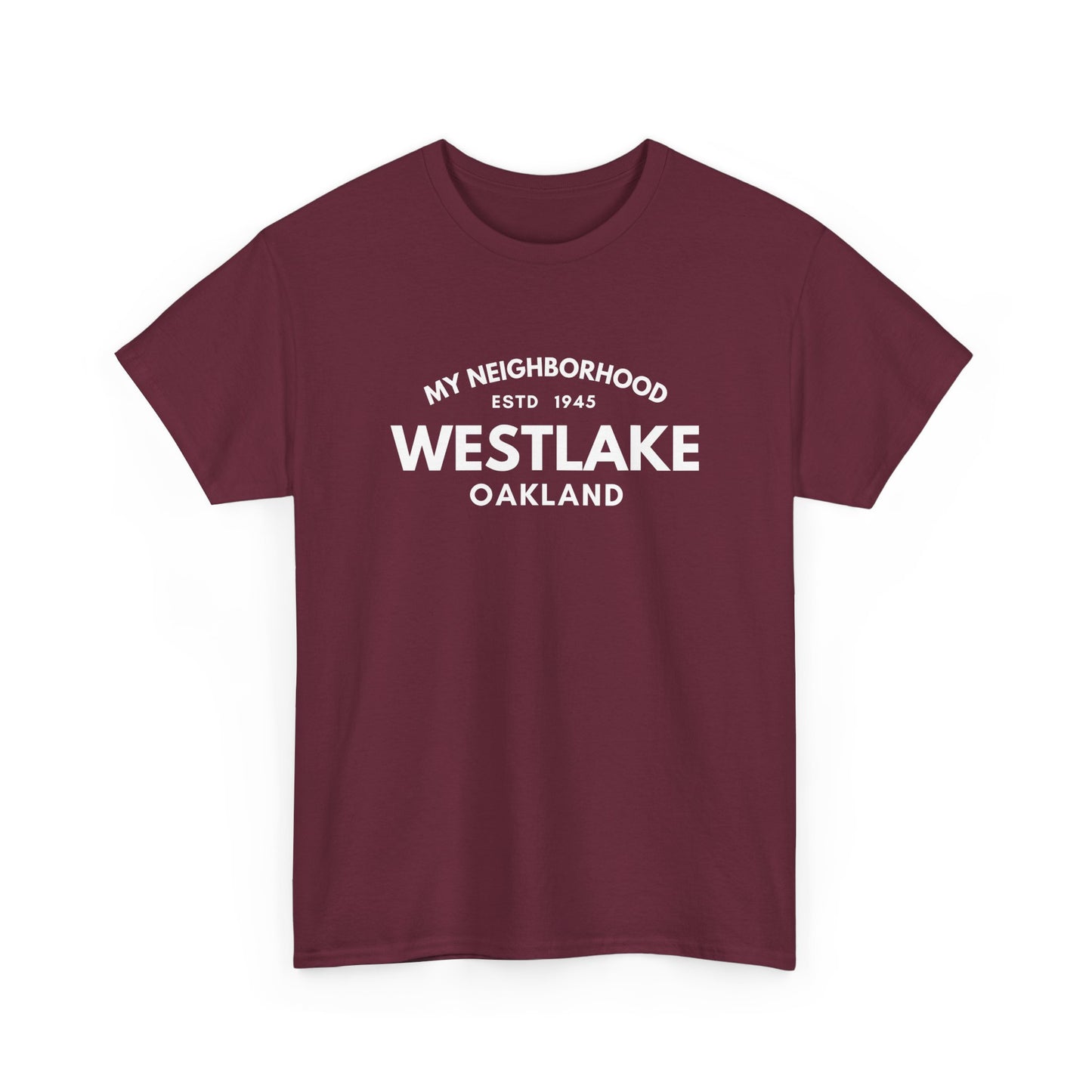 Westlake - Oakland - Unisex Cotton Tee