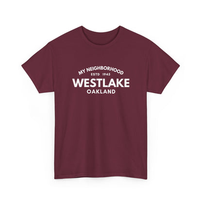 Westlake - Oakland - Unisex Cotton Tee