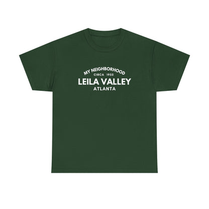 Leila Valley - Atlanta - Unisex Cotton Tee