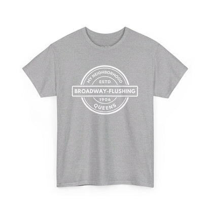 Broadway-Flushing - Queens - Unisex Cotton Tee