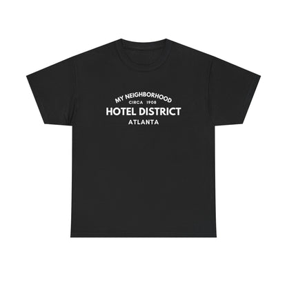 Hotel District - Atlanta - Unisex Cotton Tee