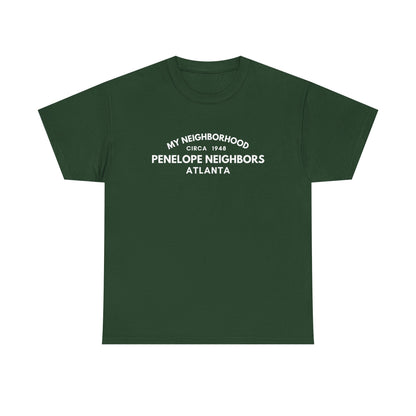 Penelope Neighbors - Atlanta - Unisex Cotton Tee