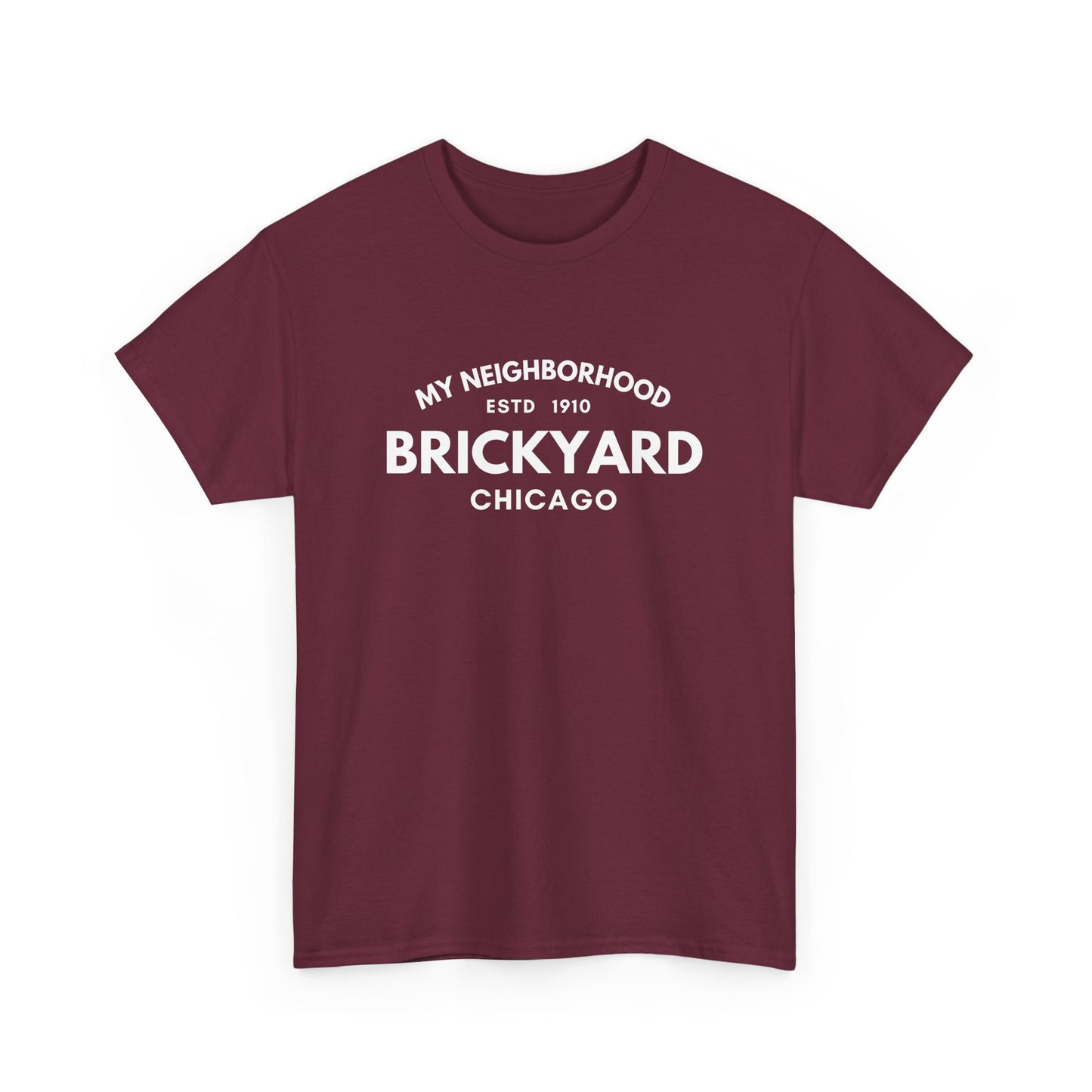Brickyard - Chicago - Unisex Cotton Tee