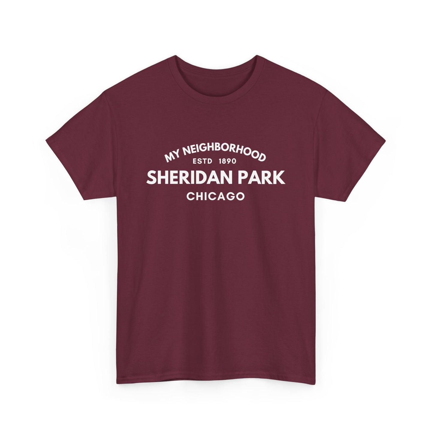 Sheridan Park - Chicago - Unisex Cotton Tee