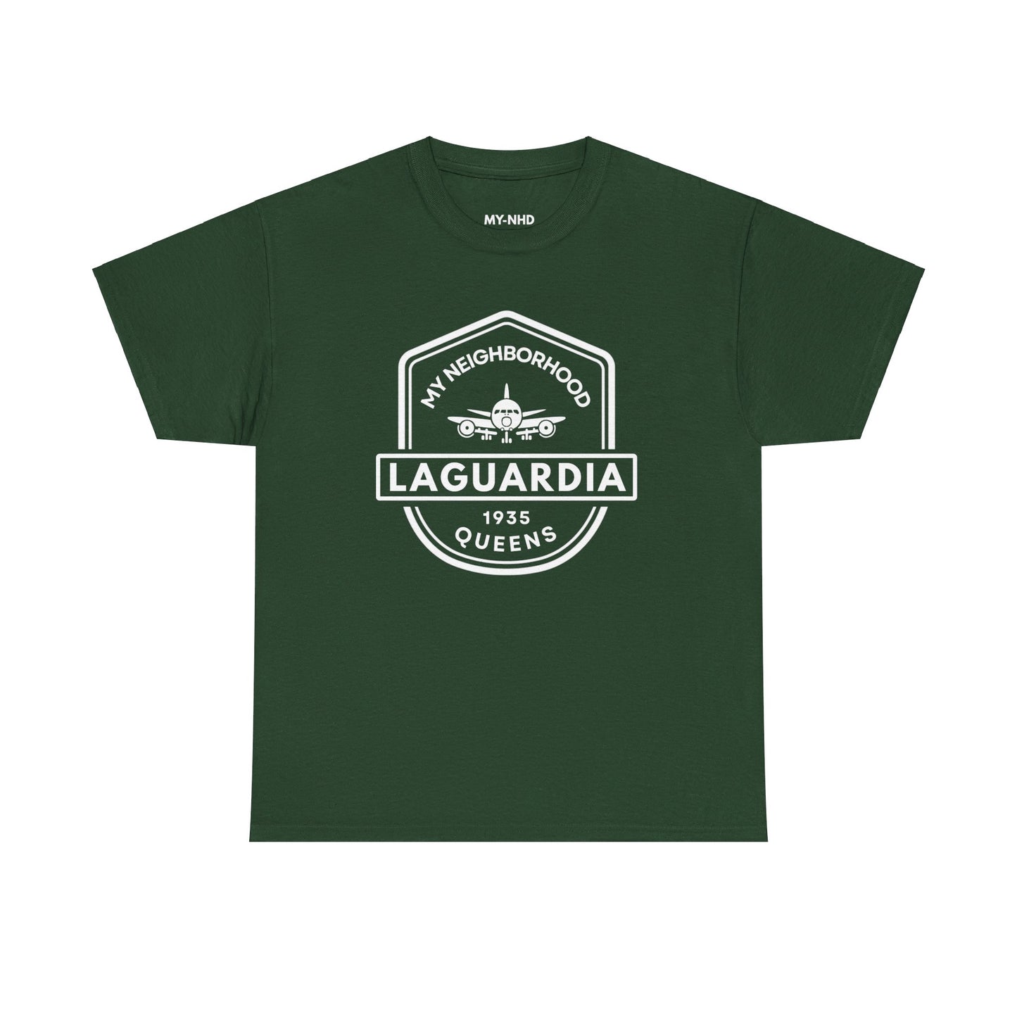 Laguardia - Queens - Unisex Cotton Tee