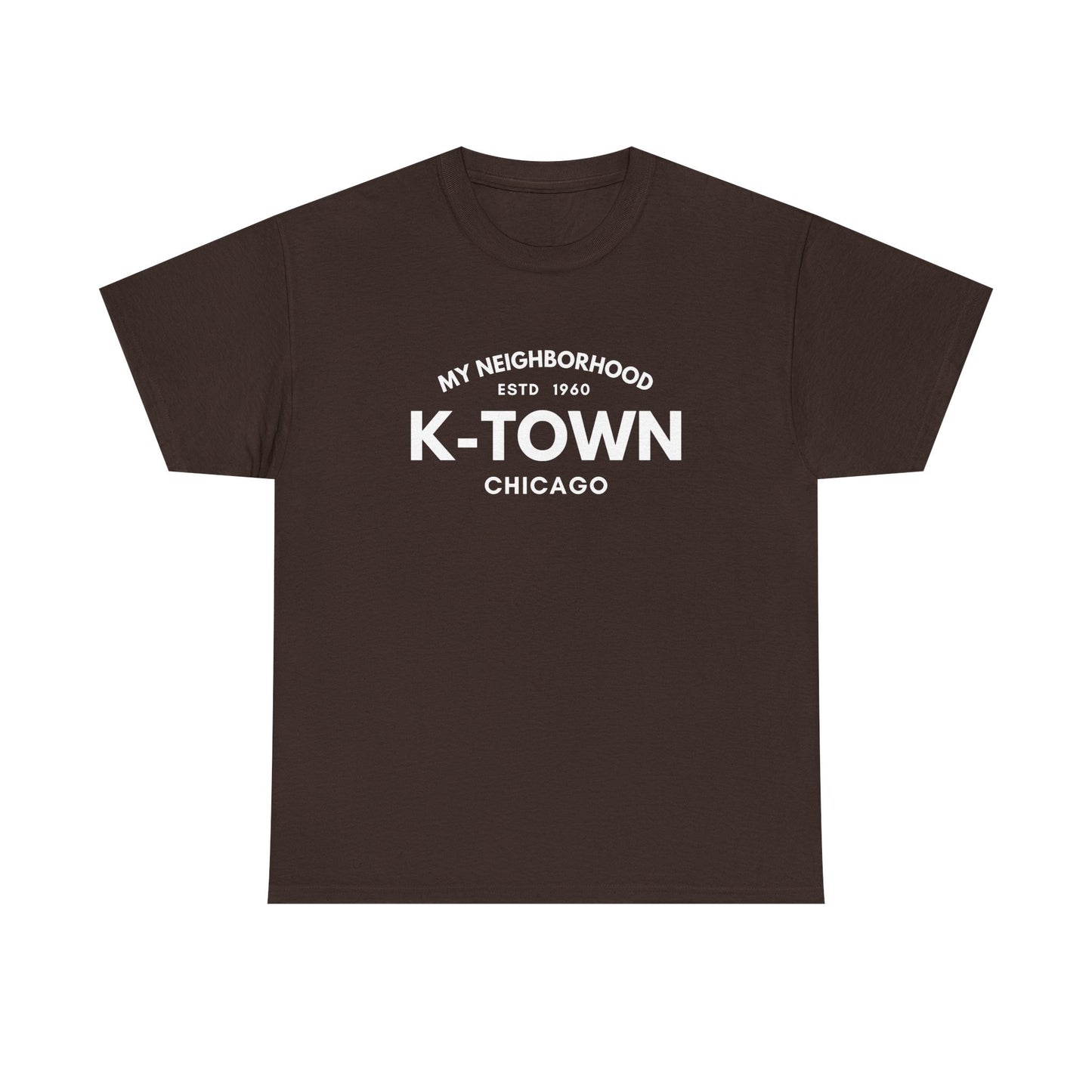 K-Town - Chicago - Unisex Cotton Tee