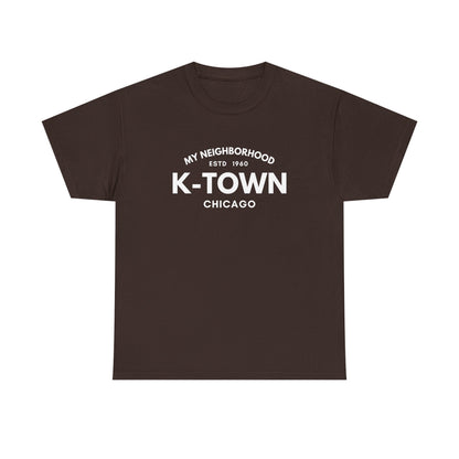 K-Town - Chicago - Unisex Cotton Tee