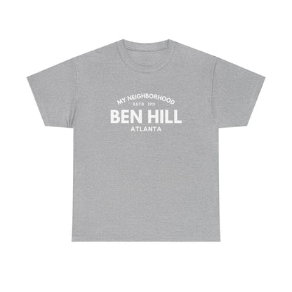 Ben Hill Atlanta - Unisex Cotton Tee