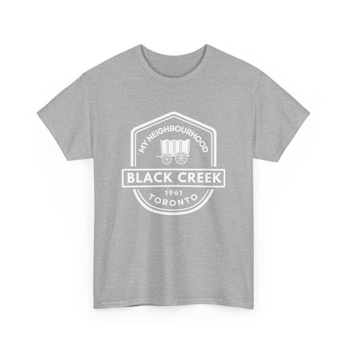 Black Creek - North York - Unisex Cotton Tee