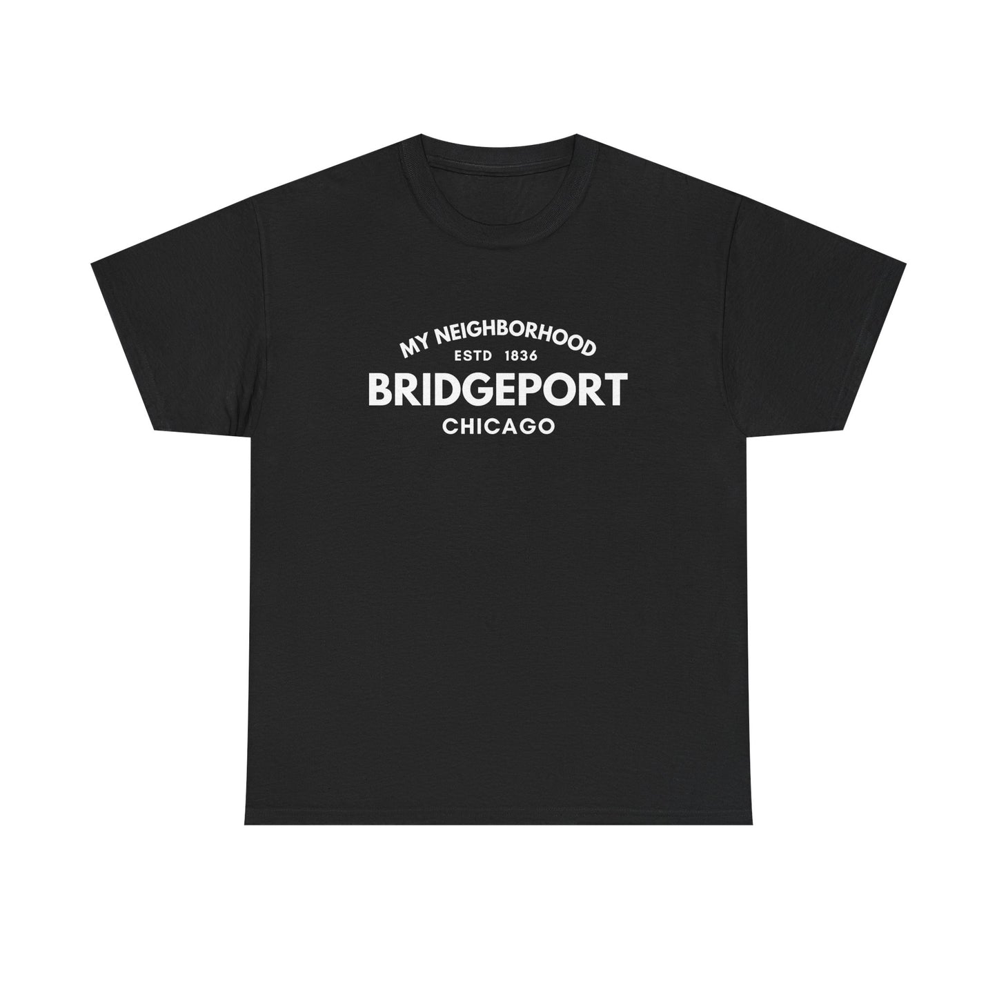 Bridgeport - Chicago - Unisex Cotton Tee