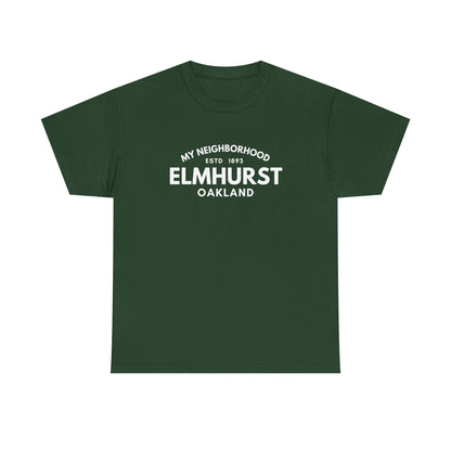 Elmhurst - Oakland - Unisex Cotton Tee
