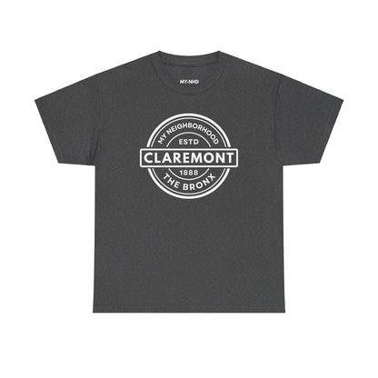 Claremont - The Bronx - Unisex Cotton Tee