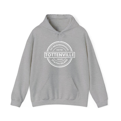 Tottenville - Staten Island - Unisex Heavy Blend Hooded Sweatshirt