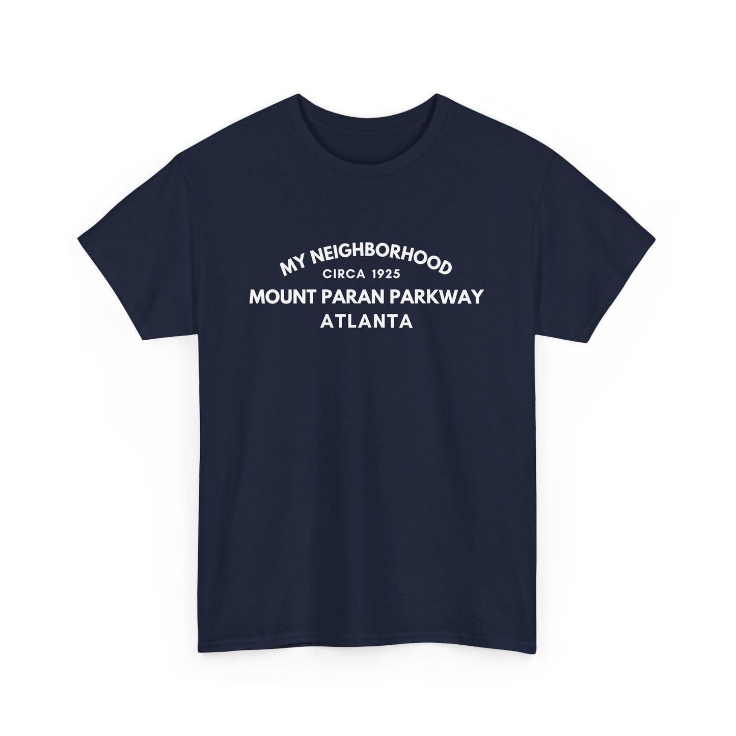 Mount Paran Parkway - Atlanta - Unisex Cotton Tee