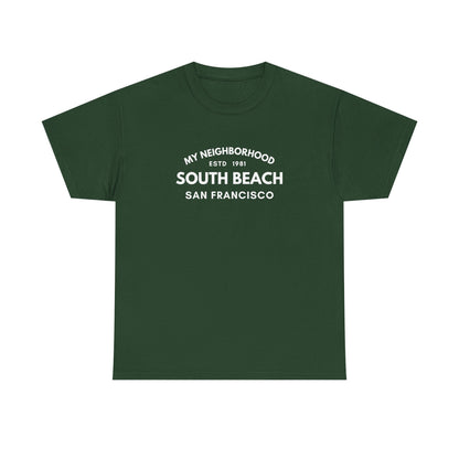 South Beach - San Francisco - Unisex Cotton Tee