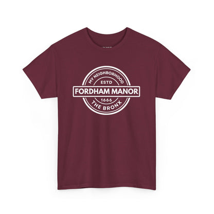 Fordham Manor - The Bronx - Unisex Cotton Tee