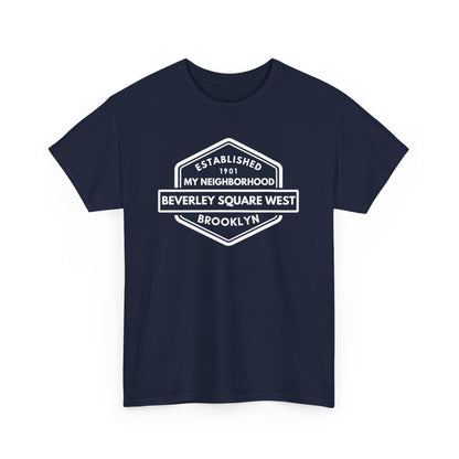 Beverley Square West - Brooklyn - Unisex Cotton Tee