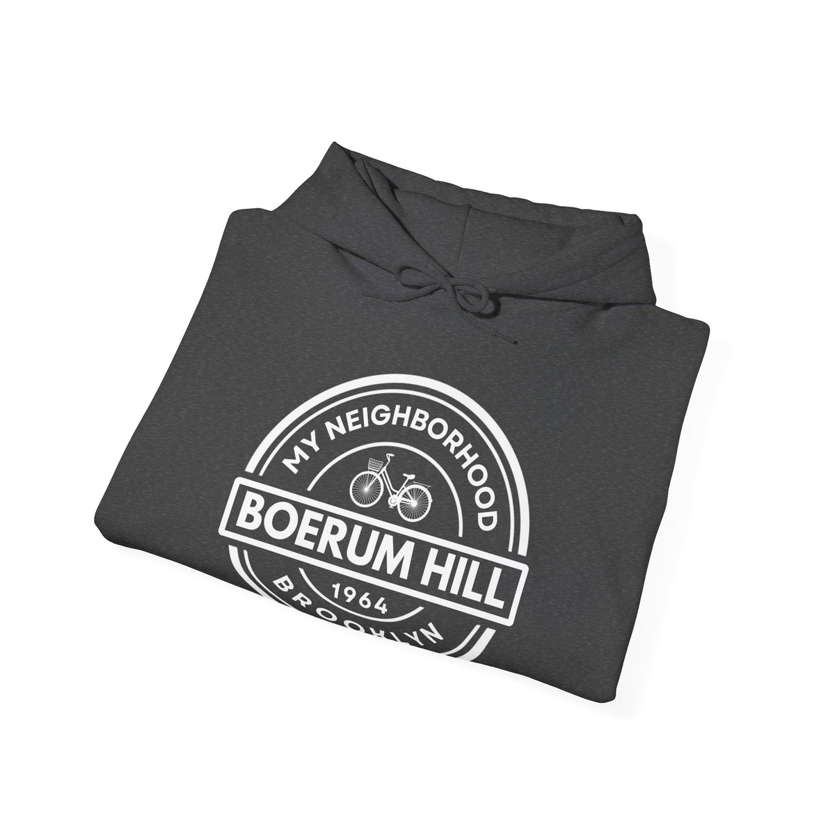 Boerum Hill - Brooklyn - Unisex Heavy Blend Hoodie