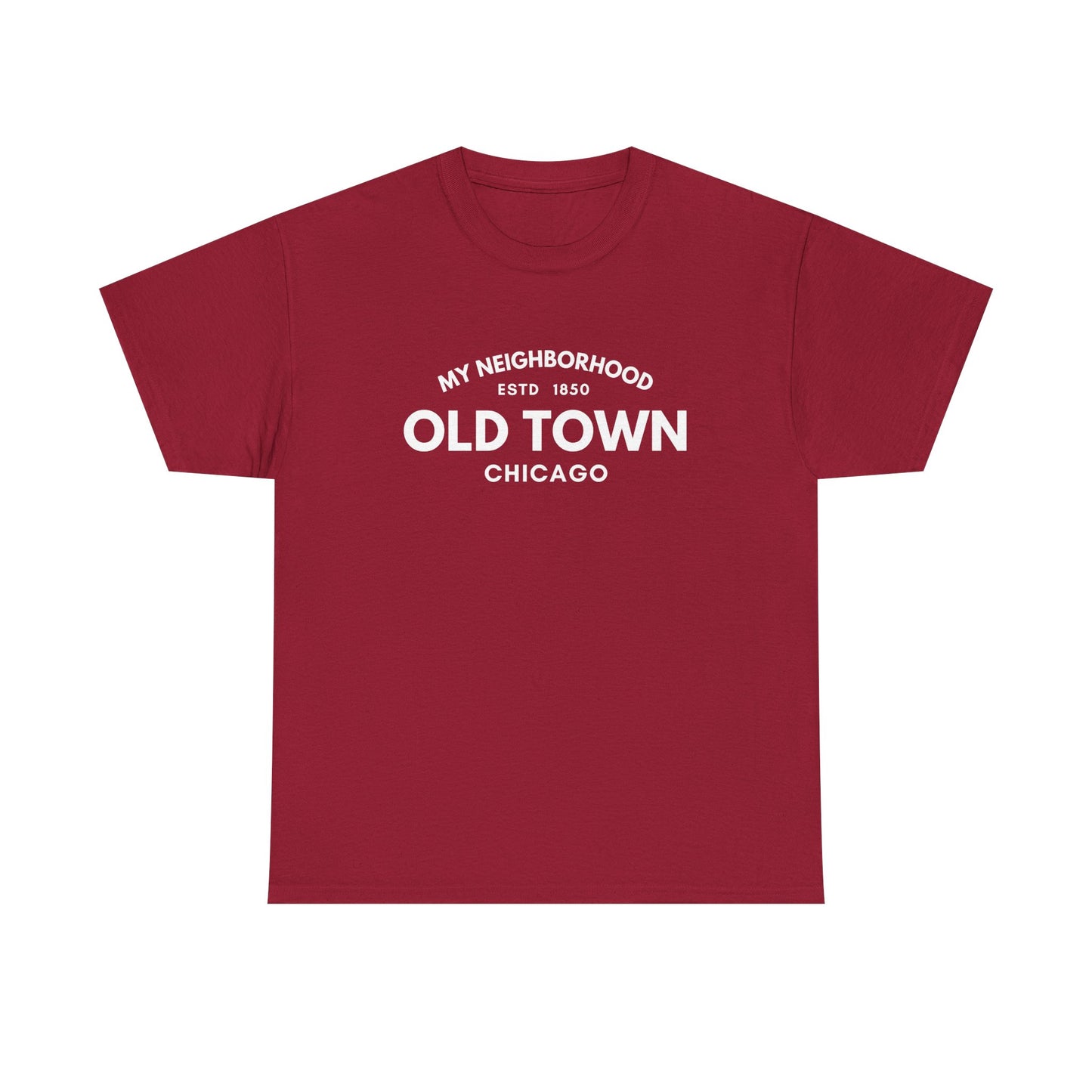 Old Town - Chicago - Unisex Cotton Tee