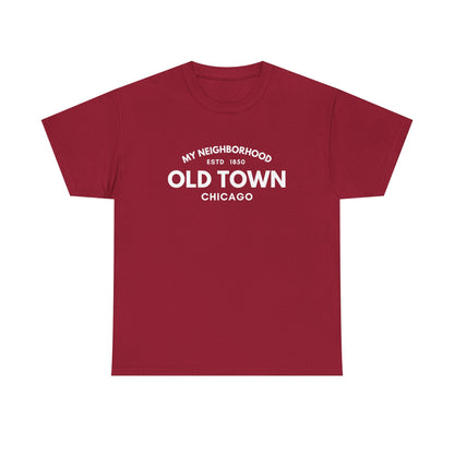 Old Town - Chicago - Unisex Cotton Tee
