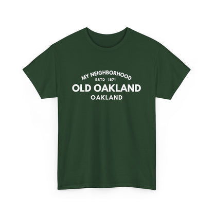 Old Oakland - Oakland - Unisex Cotton Tee