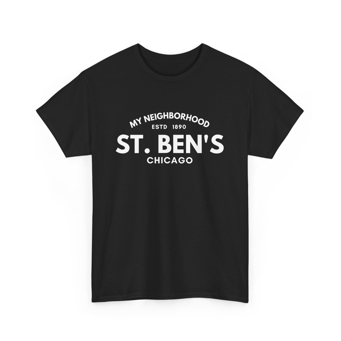 St. Ben's - Chicago - Unisex Cotton Tee
