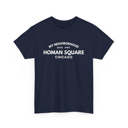 Homan Square - Chicago - Unisex Cotton Tee