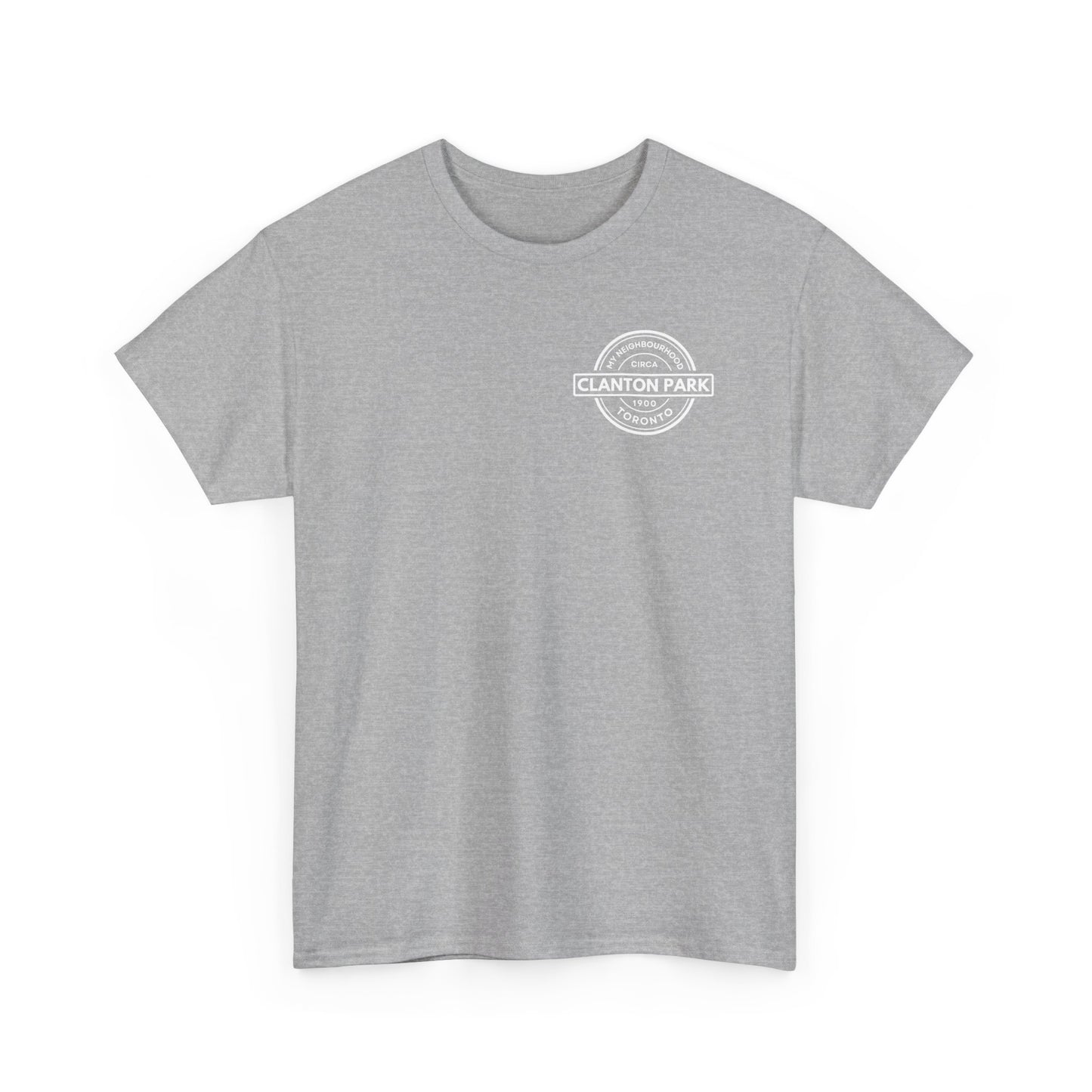 Clanton Park - Central Toronto - Unisex Cotton Tee