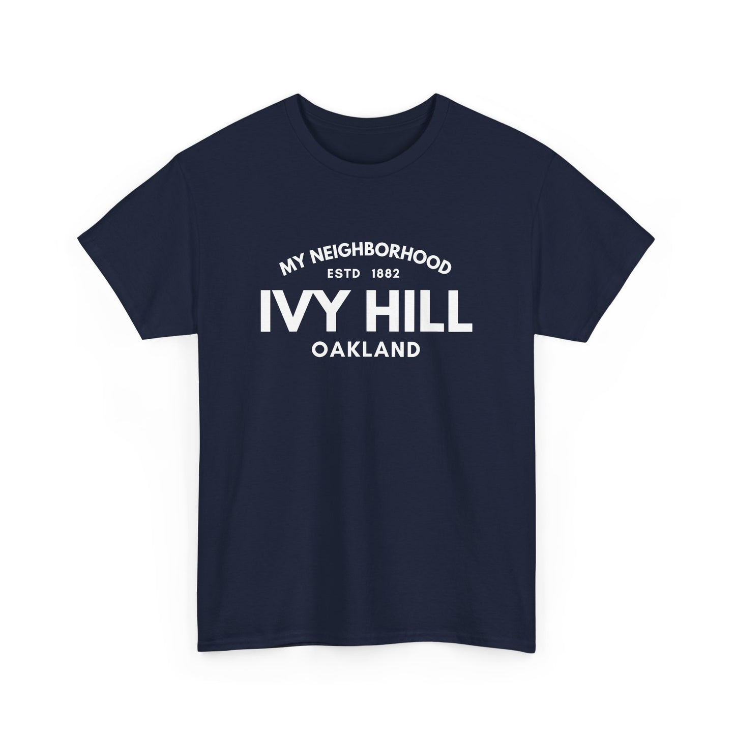 Ivy Hill - Oakland - Unisex Cotton Tee