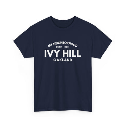 Ivy Hill - Oakland - Unisex Cotton Tee