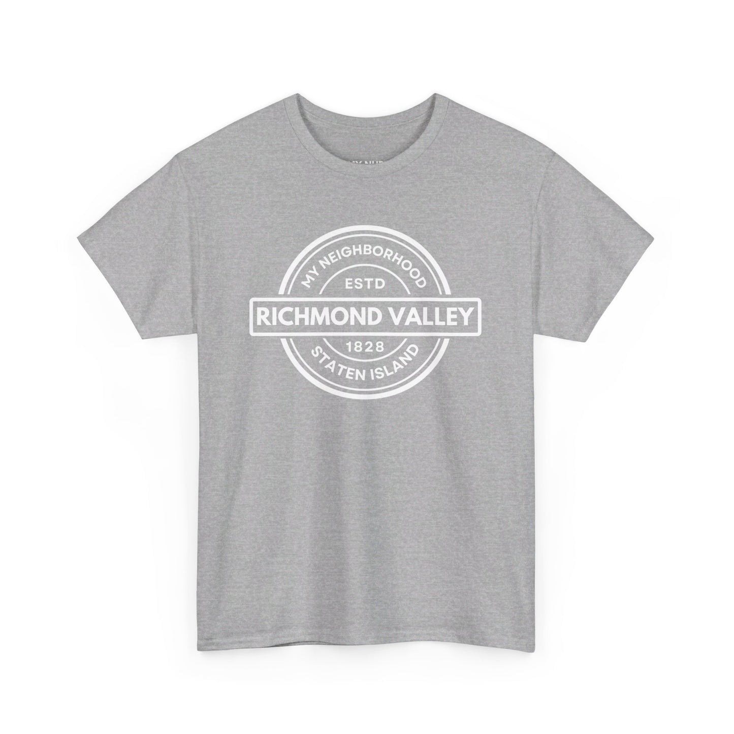 Richmond Valley - Staten Island - Unisex Cotton Tee