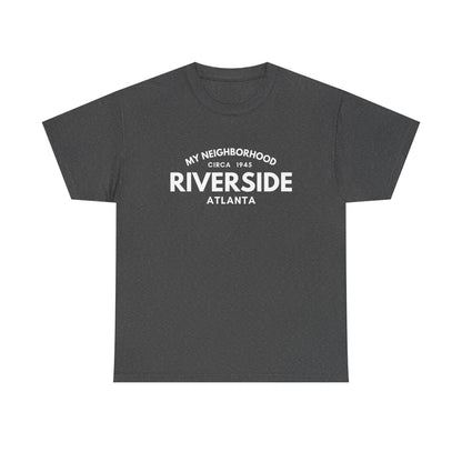 Riverside - Atlanta - Unisex Cotton Tee