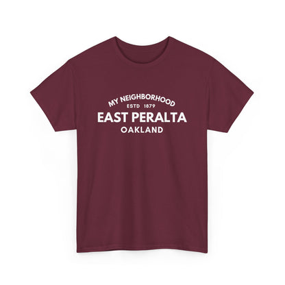 East Peralta - Oakland - Unisex Cotton Tee