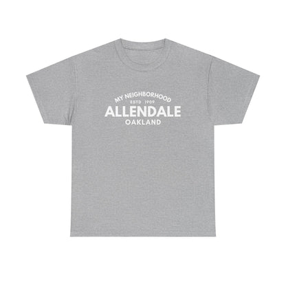 Allendale - Oakland - Unisex Cotton Tee