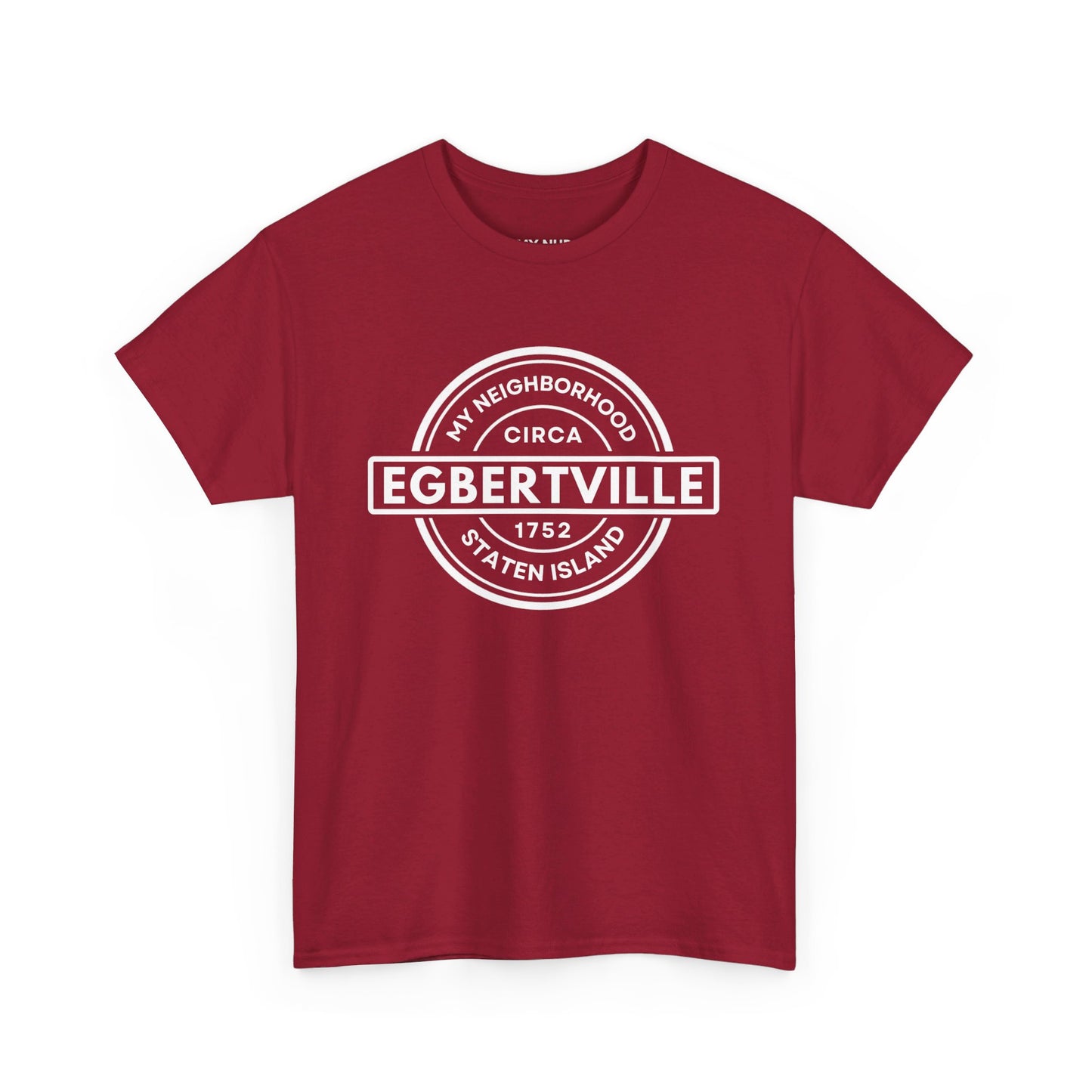 Egbertville - Staten Island - Unisex Cotton Tee