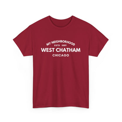 West Chatham - Chicago - Unisex Cotton Tee