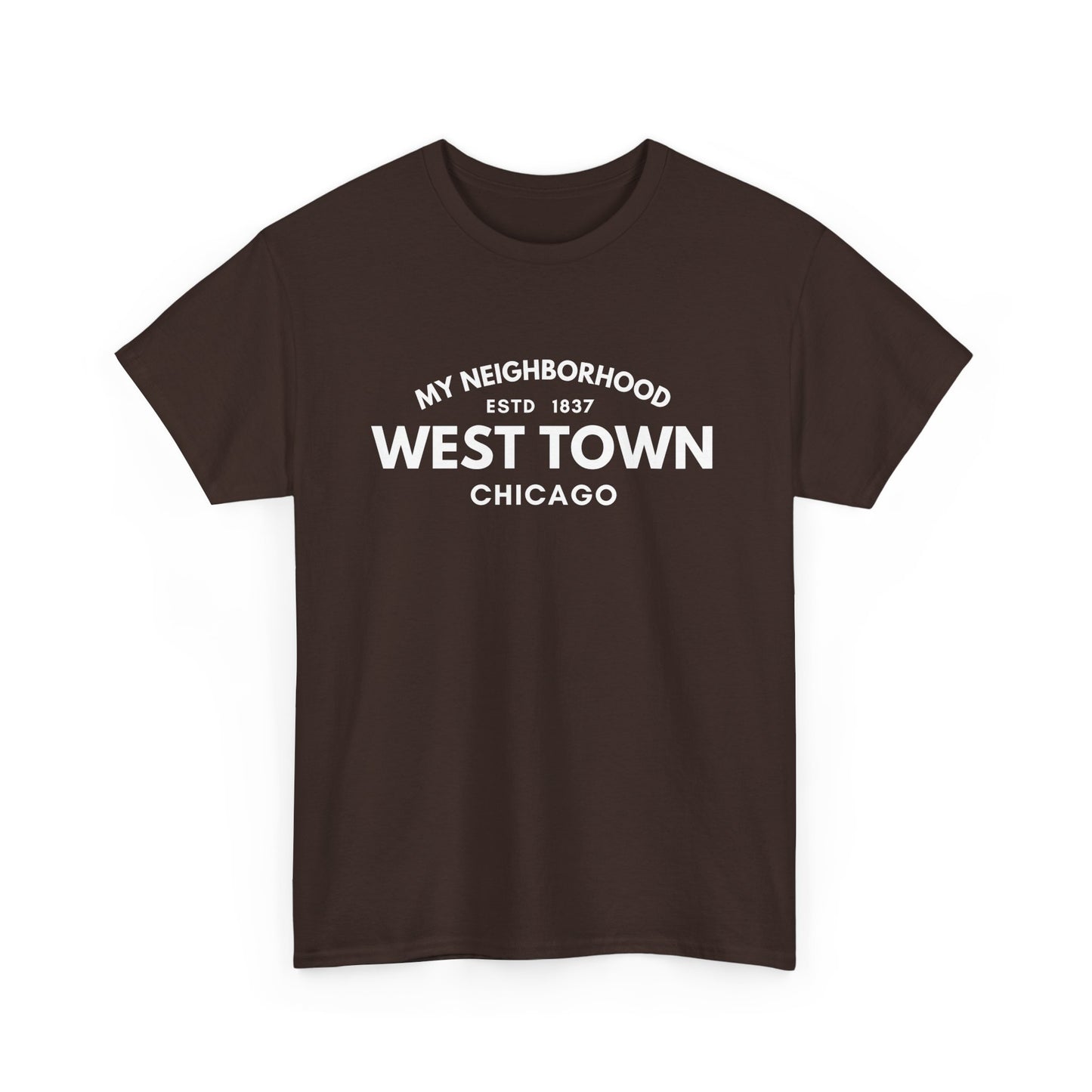 West Town - Chicago - Unisex Cotton Tee