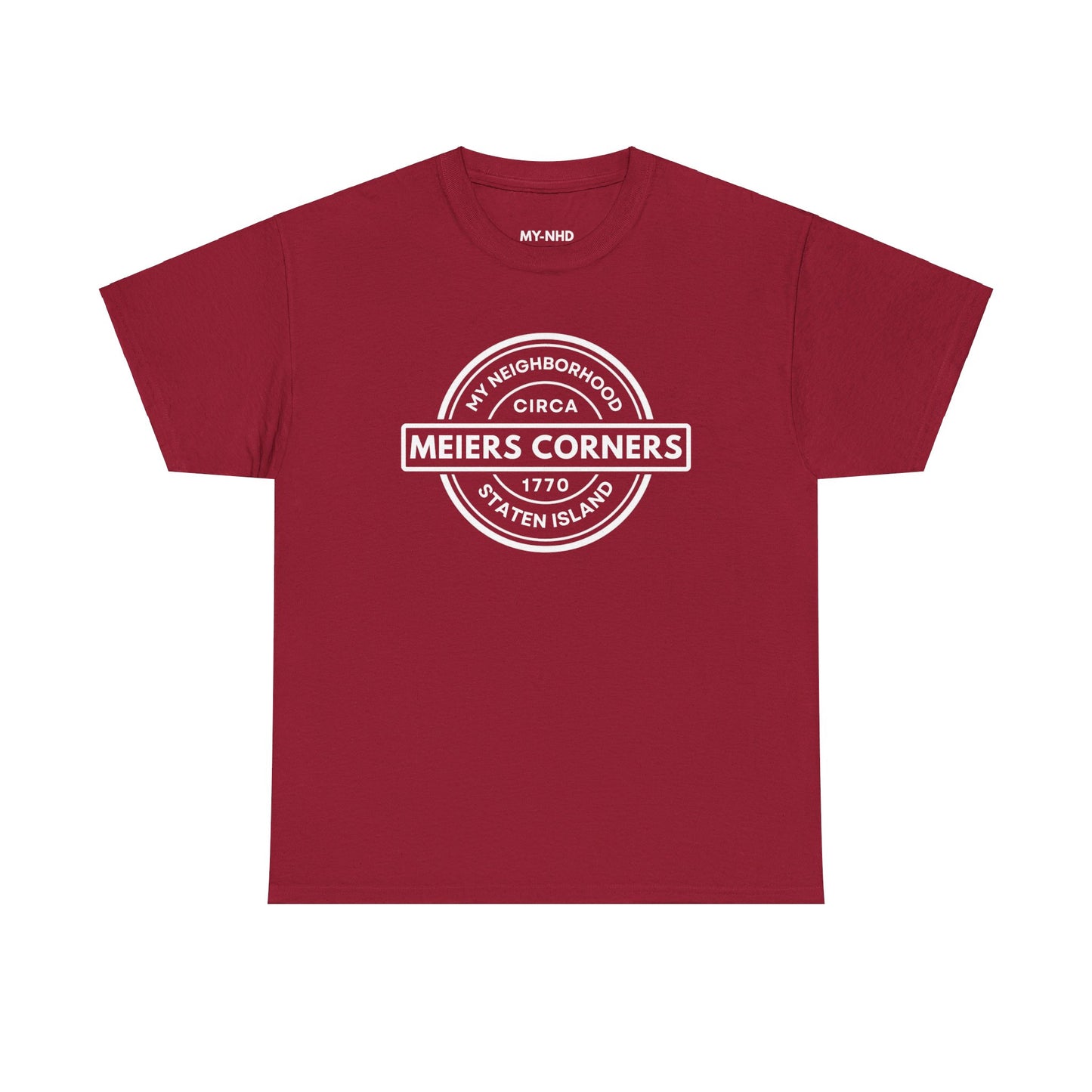 Meiers Corners- Staten Island - Unisex Cotton Tee