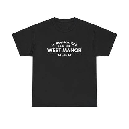 West Manor - Atlanta - Unisex Cotton Tee